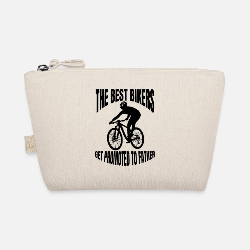 Bicycle Cyclists Cyclists Cyclists Cycling Organic Pouch