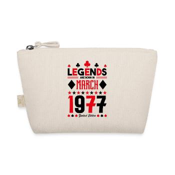 cadeau d'anniversaire Mars 1977. jeux de carte. - Trousse biologique - nature - Devant