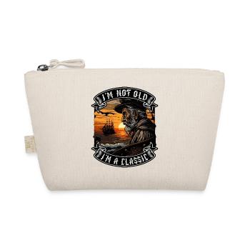 Je ne suis pas vieux Je suis un amoureux des bateaux classiques - Trousse biologique - nature - Devant