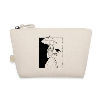 Finlandais Goth Esthétique Gothique Anime Fille Goth - Trousse biologique - nature - Devant
