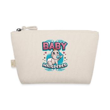 The Baby Whisperer, Nanny, Childminder, Babysitter - Organic Pouch - nature - Front