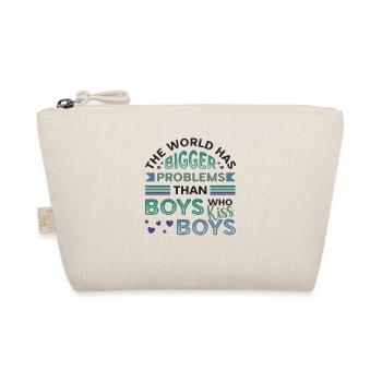 Des problèmes plus importants que les gars qui embrassent des garçons - Trousse biologique - nature - Devant