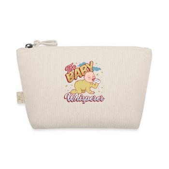The Baby Whisperer, Nanny, Childminder, Babysitter - Organic Pouch - nature - Front