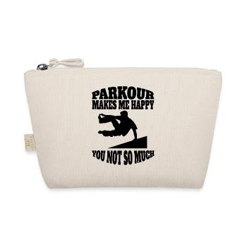 Parkour Runner Cadeau Sports extrêmes Parkour Runner - Trousse biologique - nature - Devant