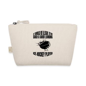 Joueurs de hockey sur glace Fan de hockey sur glace Équipe de hockey sur glace - Trousse biologique - nature - Devant