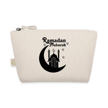 Ramadan Mubarak Symbol des Islam - Bio-Täschchen - Natur - Vorne