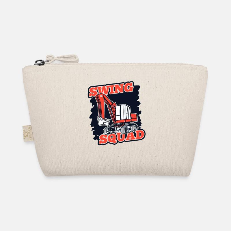 Swing Squad Raupenbagger Excavator Seilbagger Bio-Täschchen