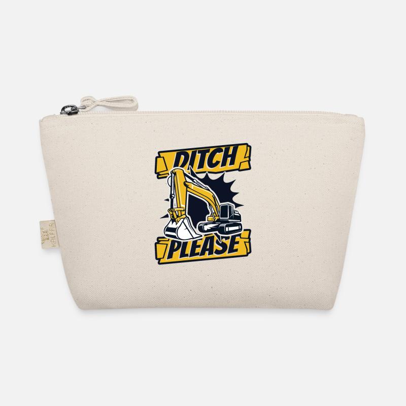 Ditch Please Duty Cycle Crawler Crane Excavator Organic Pouch