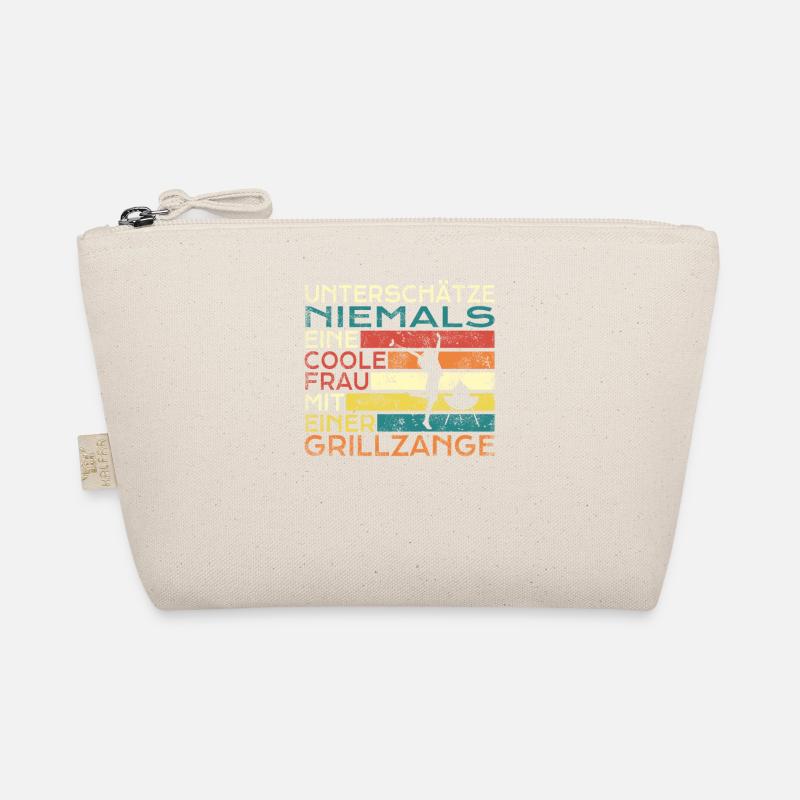 Grillen und Camper Geschenkidee Bio-Täschchen