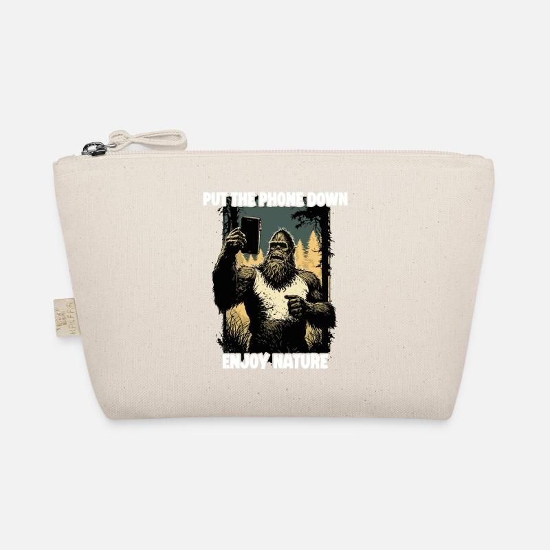 Put The Phone Down Enjoy Nature Organic Pouch