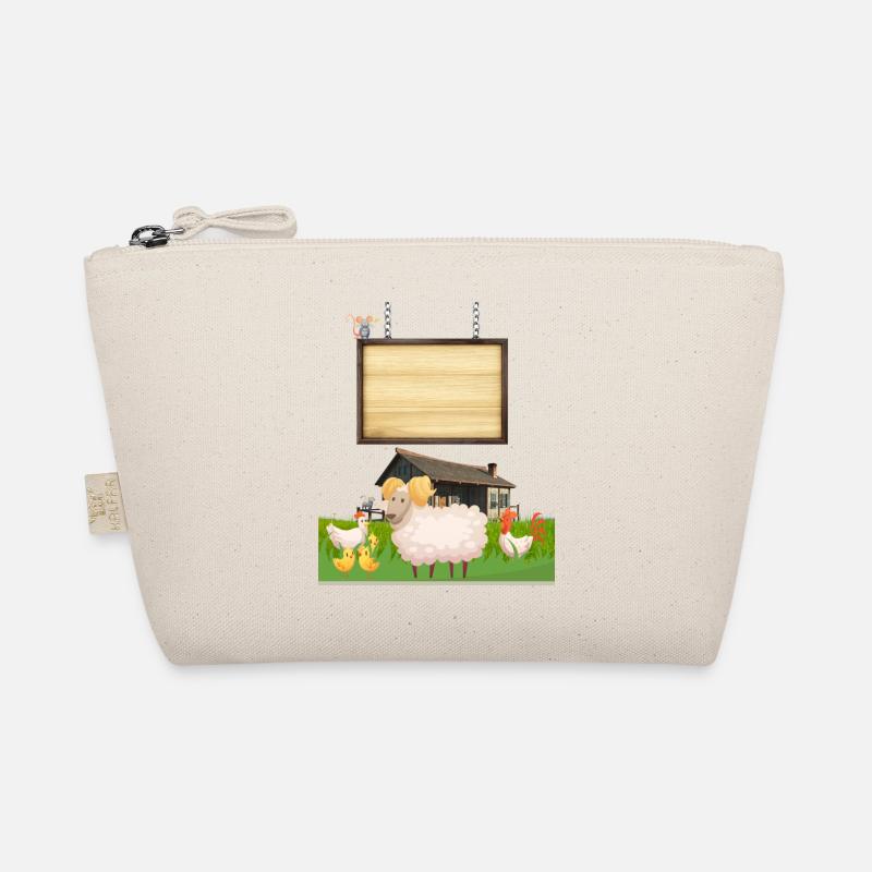Pasture Pals Rustic-Bauernhof-Schild Bio-Täschchen