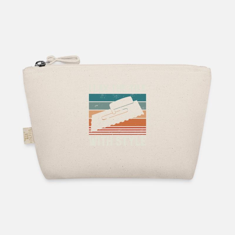 I Lay The Tile With Style Tiling Tiler Tilers Organic Pouch