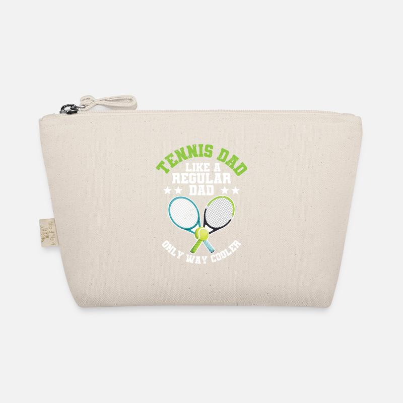Papa de tennis comme un papa normal, seulement beaucoup plus cool Trousse biologique