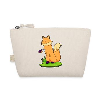 Fuchs Tasse  - Bio-Täschchen - Natur - Vorne