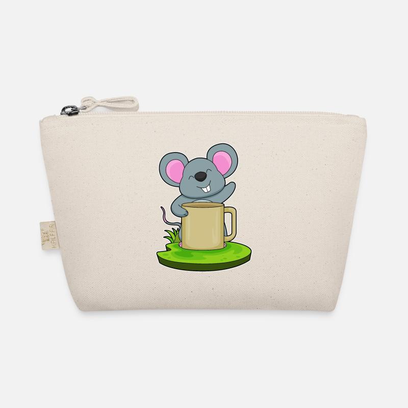 Maus Becher Kaffee Bio-Täschchen