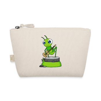 Caterpillar Musicien Guitare Musique - Trousse biologique - nature - Devant