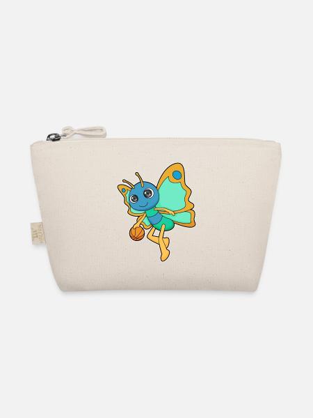 Butterfly Basketball Player Basketball - Trousse biologique - nature