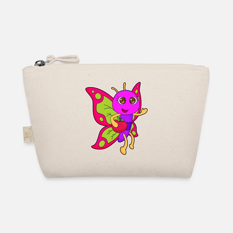 Butterfly Apple Fruit Trousse biologique