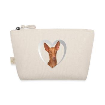 Pharaoh Dog Heart - J’aime Pharaoh Dog - Trousse biologique - nature - Devant