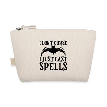 I Don't Curse, I Just Cast Spells - Organic Pouch - nature - Front