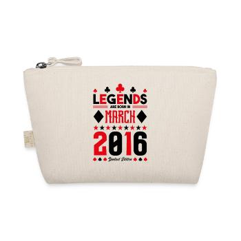cadeau d'anniversaire Mars 2016. jeux de carte. - Trousse biologique - nature - Devant