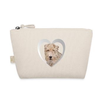 Fox Terrier - Dog Lovers - Dogs Heart - Organic Pouch - nature - Front