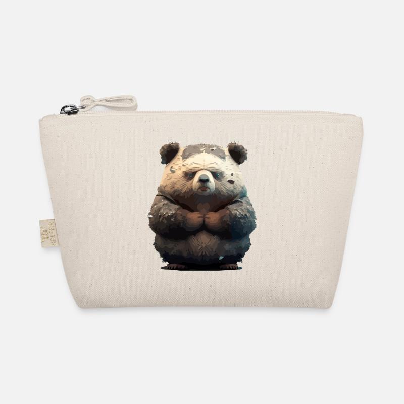 Bako the grumpy bear Organic Pouch