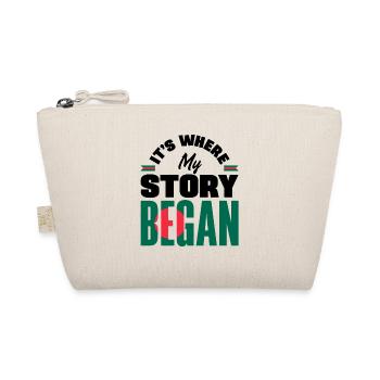 Bangladeshi Bangladesh Bangladeshi Flag Quote - Organic Pouch - nature - Front