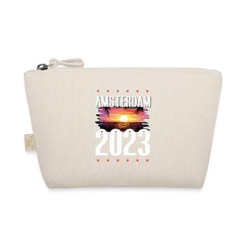 Amsterdam 2023 - Organic Pouch - nature - Front