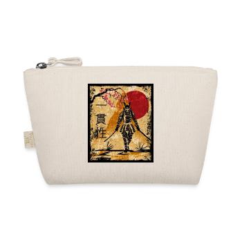 Samouraï Art Japonais Vintage Fighter Rétro - Trousse biologique - nature - Devant