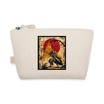 Samouraï Art Japonais Vintage Fighter Rétro - Trousse biologique - nature - Devant