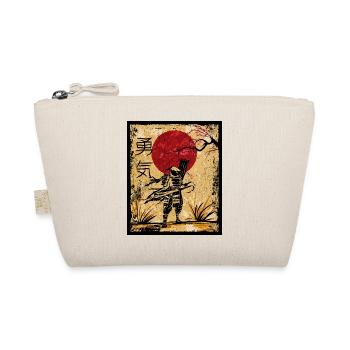 Samouraï Art Japonais Vintage Fighter Rétro - Trousse biologique - nature - Devant