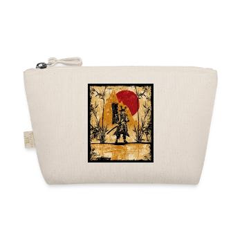 Samouraï Art Japonais Vintage Fighter Rétro - Trousse biologique - nature - Devant