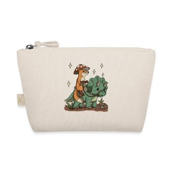 Cottagecore Fox - Organic Pouch - nature - Front