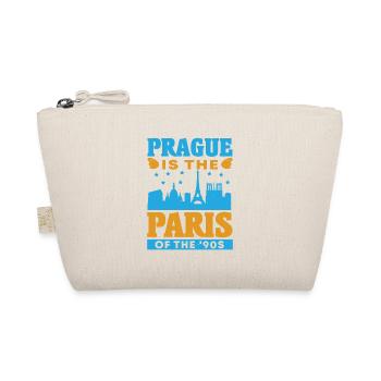 PRAGUE, C’EST LE PARIS DES ANNÉES 90 - Trousse biologique - nature - Devant