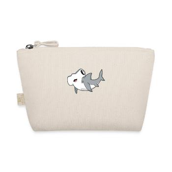 Requin-marteau kawaii - Trousse biologique - nature - Devant