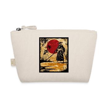 Samouraï Art Japonais Vintage Fighter Rétro - Trousse biologique - nature - Devant