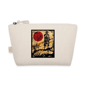 Samouraï Art Japonais Vintage Fighter Rétro - Trousse biologique - nature - Devant