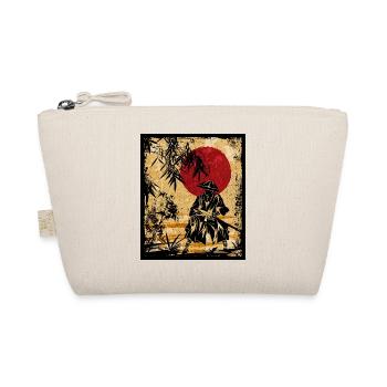 Samouraï Art Japonais Vintage Fighter Rétro - Trousse biologique - nature - Devant