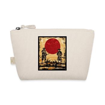 Samouraï Art Japonais Vintage Fighter Rétro - Trousse biologique - nature - Devant