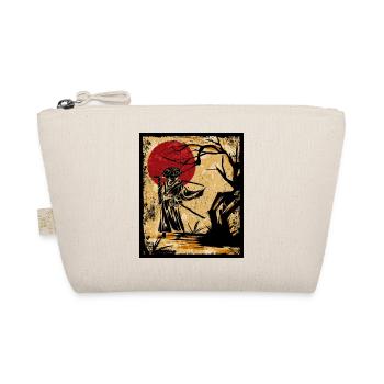 Samouraï Art Japonais Vintage Fighter Rétro - Trousse biologique - nature - Devant