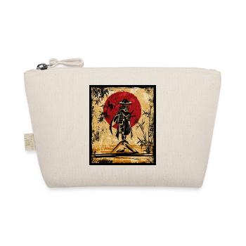 Samouraï Art Japonais Vintage Fighter Rétro - Trousse biologique - nature - Devant