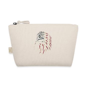 Drapeau américain American Power 4 juillet - Trousse biologique - nature - Devant