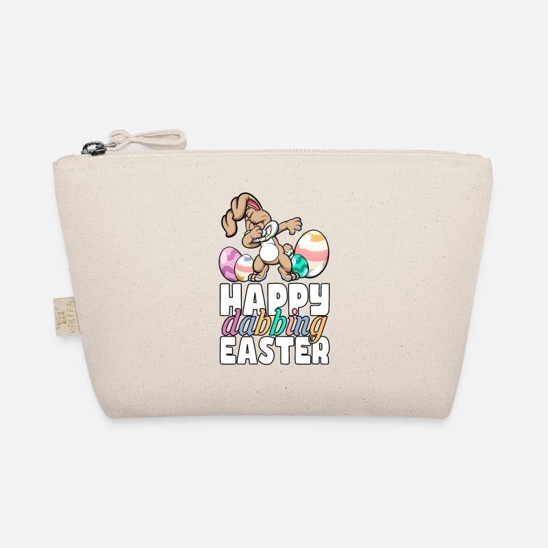 Happy dabbing Easter - Frohe Ostern Bio-Täschchen