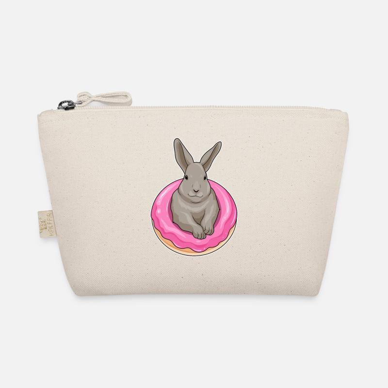 Hase Donut Bio-Täschchen