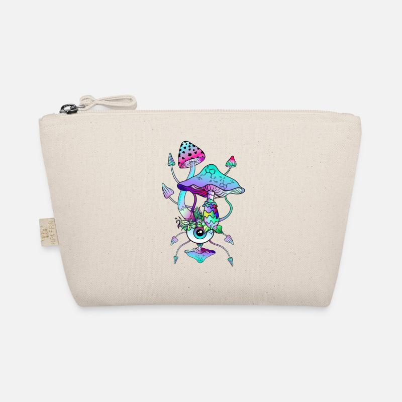 Champignons Magiques Néon Champis Psychédéliques Trousse biologique