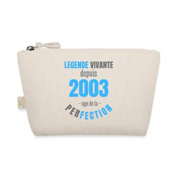 Légende vivante depuis 2003, âge de la perfection - Trousse biologique - nature - Devant