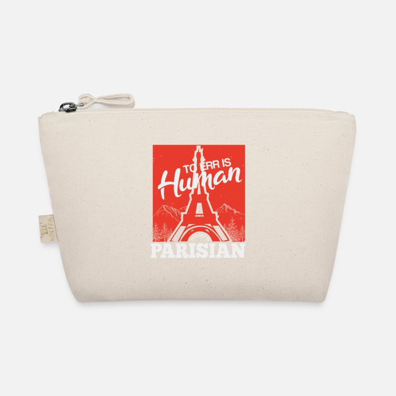 TO ERR IS HUMAN PARIS Organic Pouch