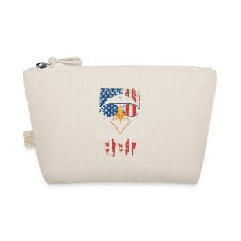 4 juillet Bald Eagle Patriotic American - Trousse biologique - nature - Devant