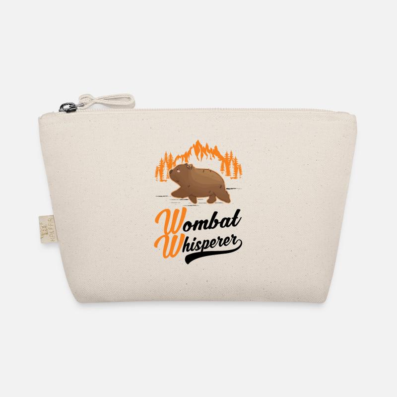Wombat Flüsterer Bio-Täschchen